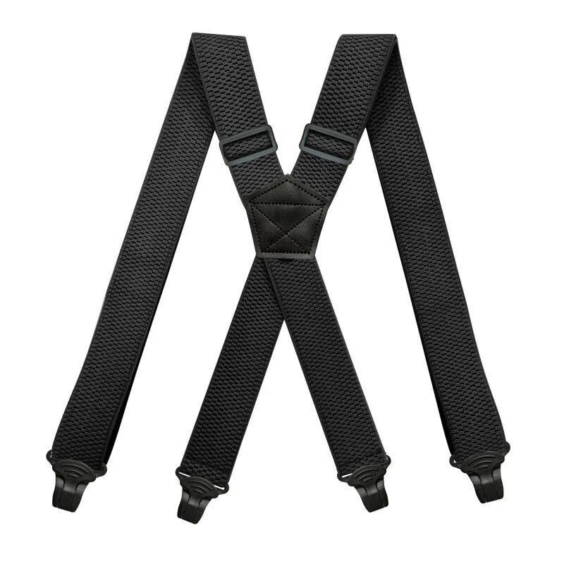 ELOTOUGH Tactical Suspenders For Duty Ilitary Belt Harness Police