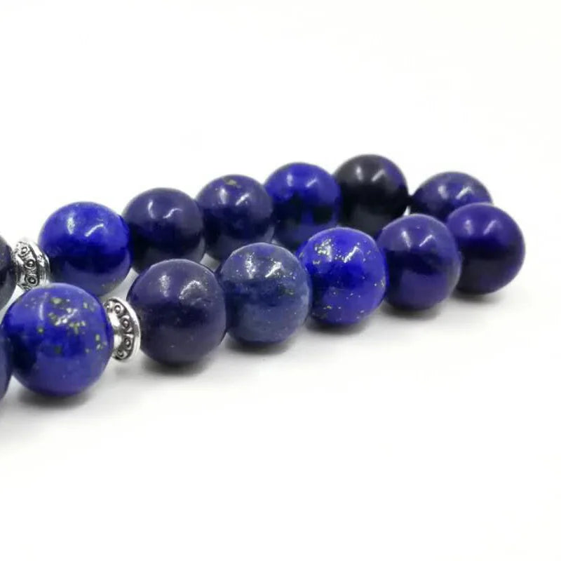 Saudi Arabia Rosary and United Arab Emirates Tesbih Natural Lapis Lazuli Tasbih gfit