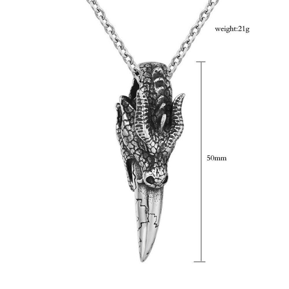 Dragon tooth pendant Clearance