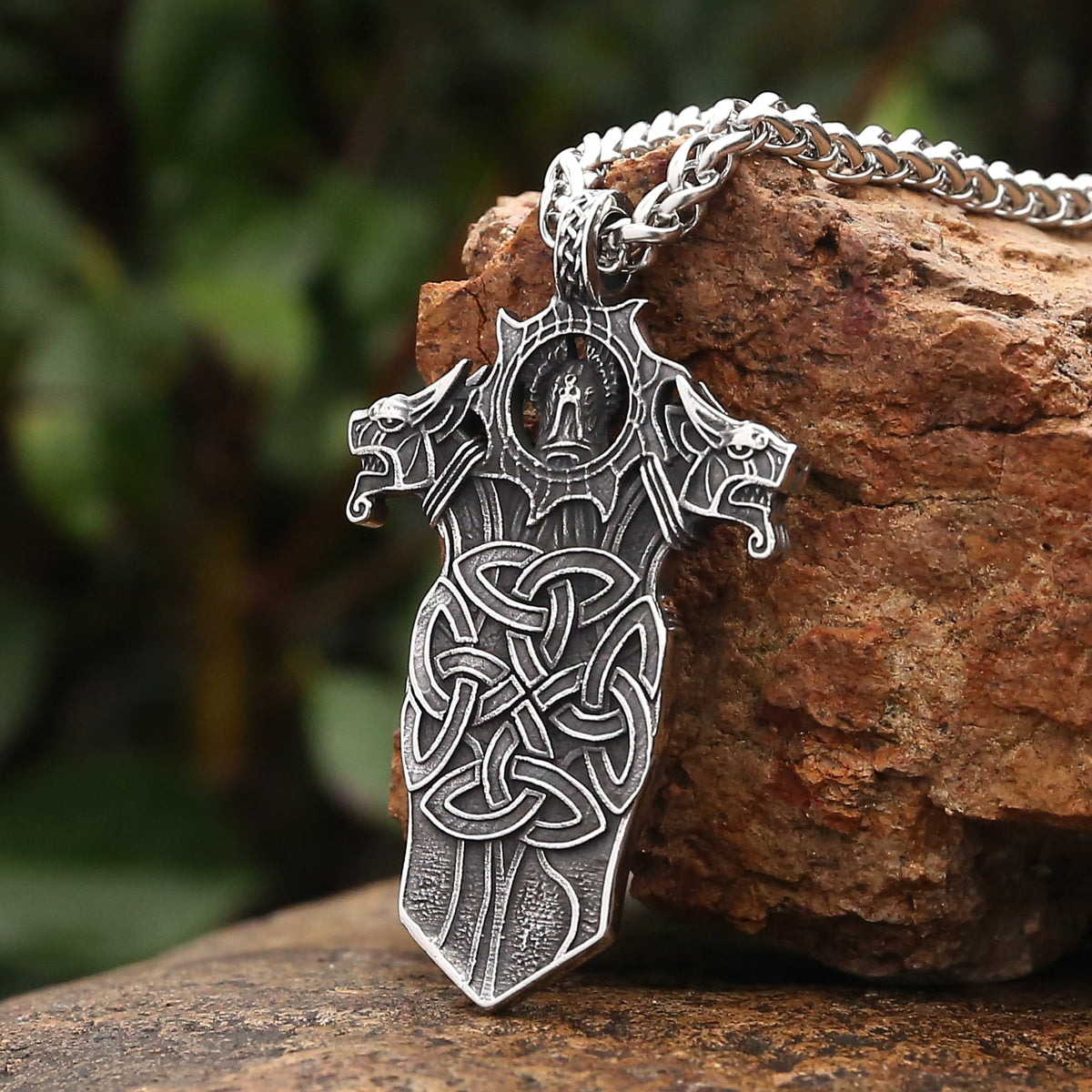 Norse Myth Inspired Stainless Steel Viking Jewelry Norse Goddess Valky