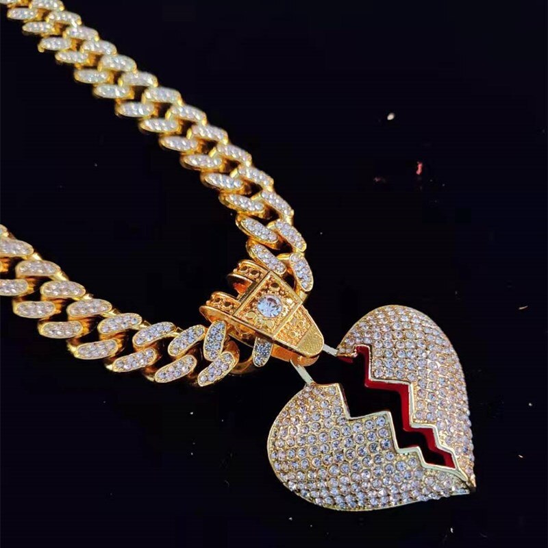 Hip Hop Miami Cuban Chain HipHop Necklaces