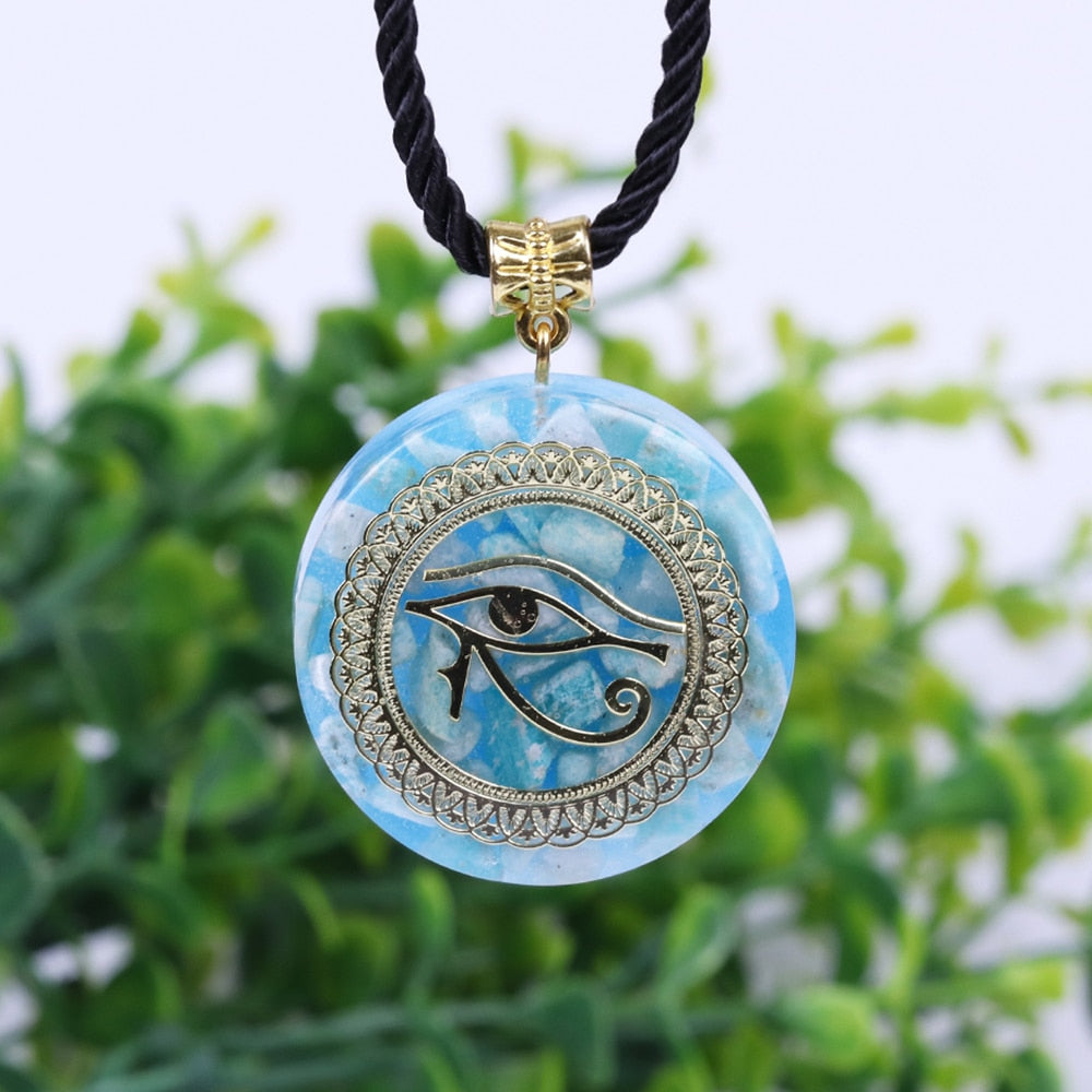 Horus Eye All-Seeing Amulet Magnetic Pendant