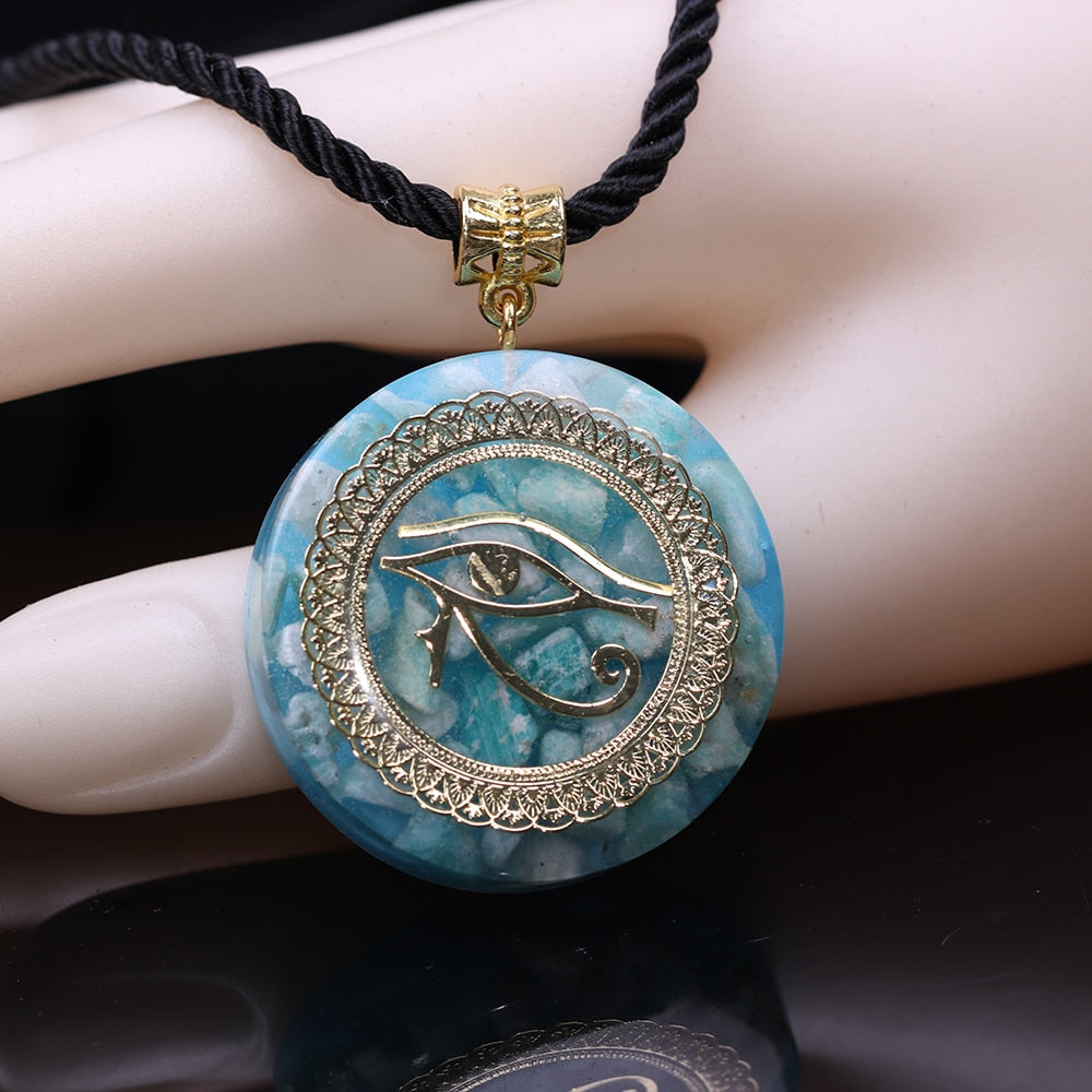 Horus Eye All-Seeing Amulet Magnetic Pendant