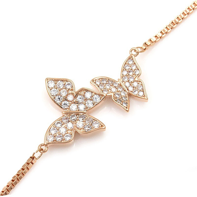 Trendy Classic Elegant Butterfly Bracelet