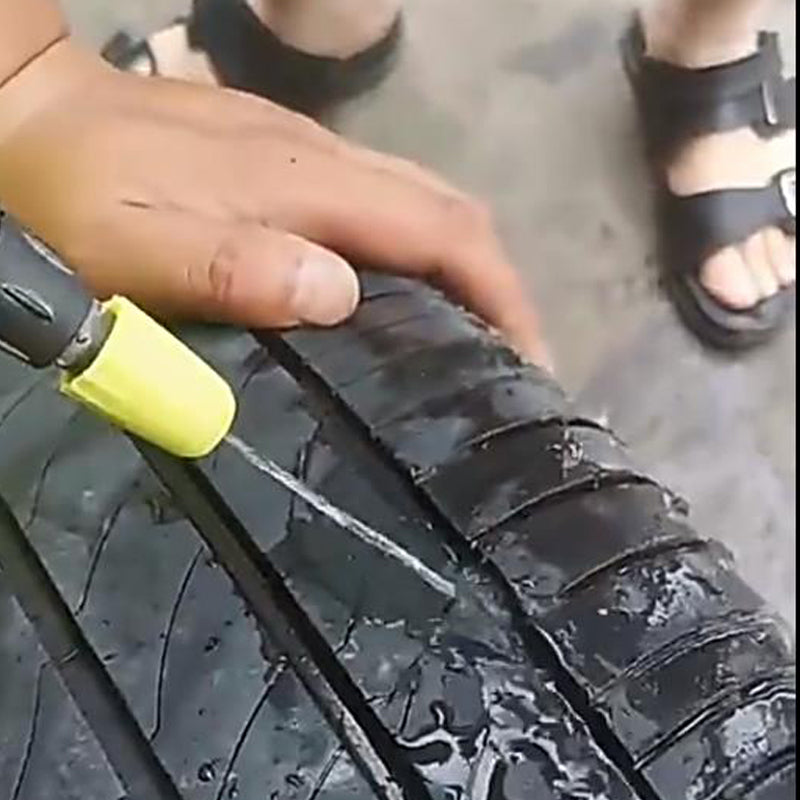 How to Repair a Nail in My Tire