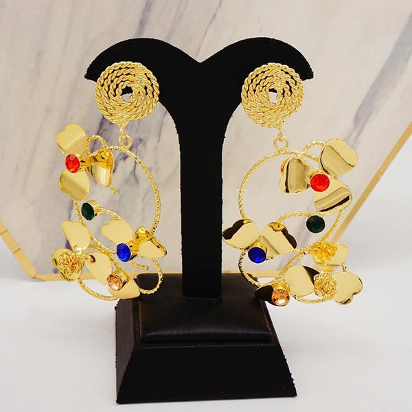 Bohemian Long Hanging Dangle Earrings For Women Irregular Drop Earrings