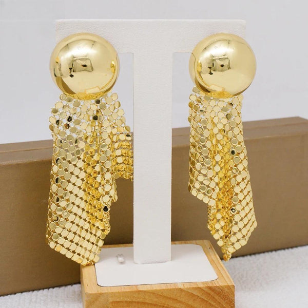 Fashion Bohemian Tassel Earrings Jewelry For Women