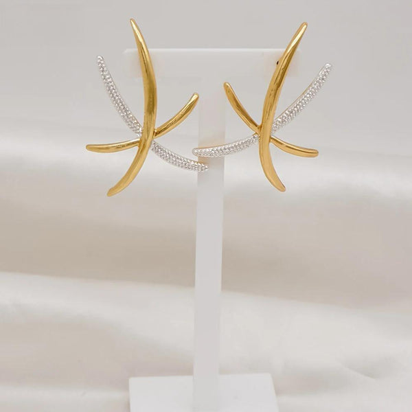 Luxury Jewelry Bohemia starfish Earrings Drop Dangle Earrings Wedding Earrings For Women