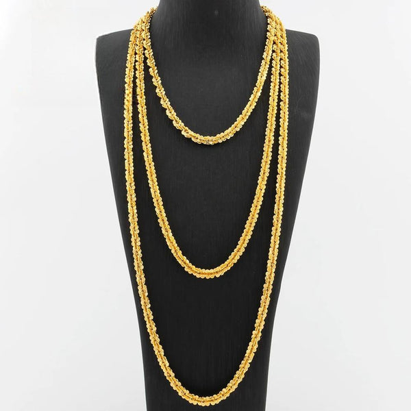 Vintage Charm Chain 45/60/80CM Necklaces