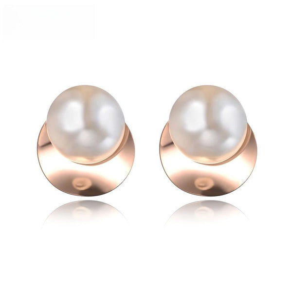 Pendientes vintage de acero inoxidable estilo bohemio para mujer