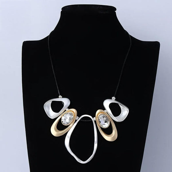Collares vintage con colgante de declaración para mujer
