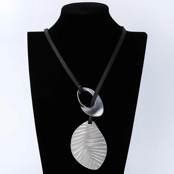Collar con colgantes geométricos vintage, productos de moda, joyería gótica para mujer.