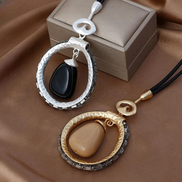 Trending Products Long Collares Chains Necklace Vintage Jewelry for Women