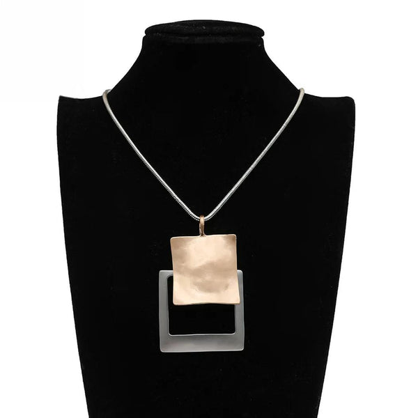 Trending Products Geometric Suspension Pendants Necklace