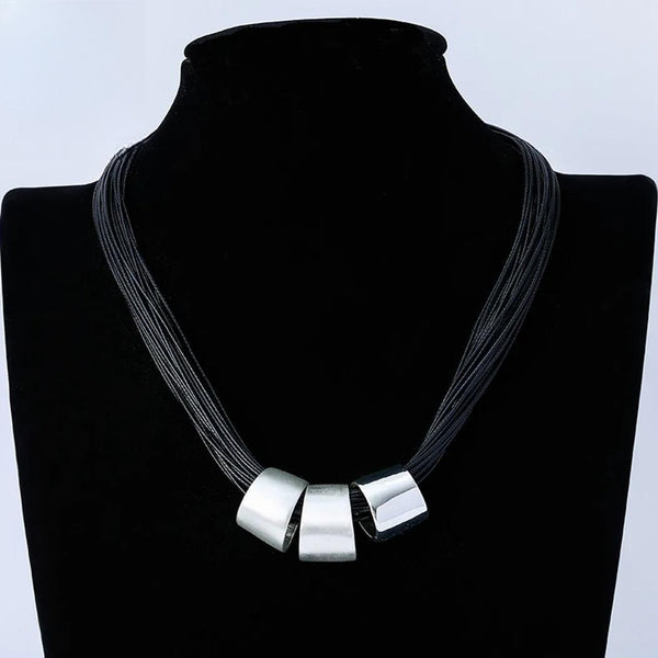 Gargantillas vintage para el cuello, collares, cadenas, colgantes colgantes