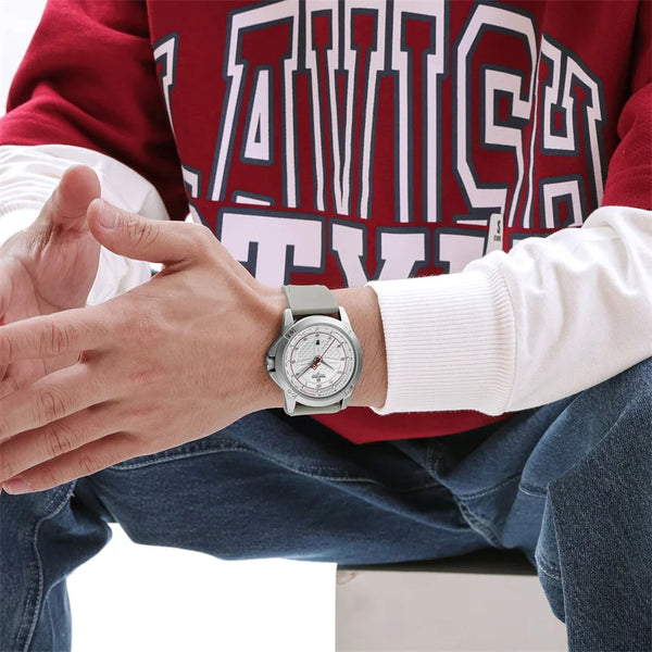 Reloj de pulsera deportivo militar luminoso de cuarzo para hombre, con fecha automática, resistente al agua
