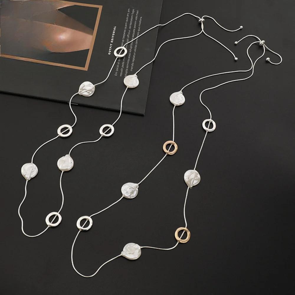 Pendants Long Goth Chains Korean Fashion Jewelry for Women