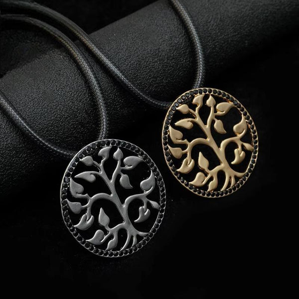 Gargantilla vintage con forma de árbol de la vida. Novedades en colgantes y collares.