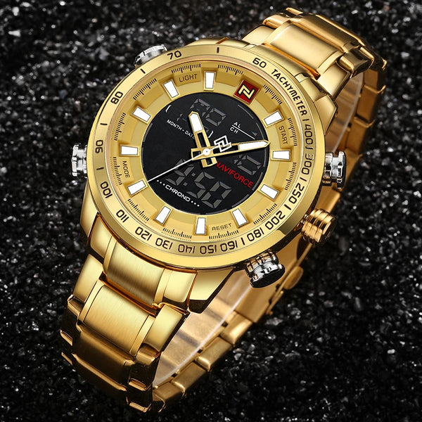 Relojes de moda para hombre, reloj de pulsera deportivo militar