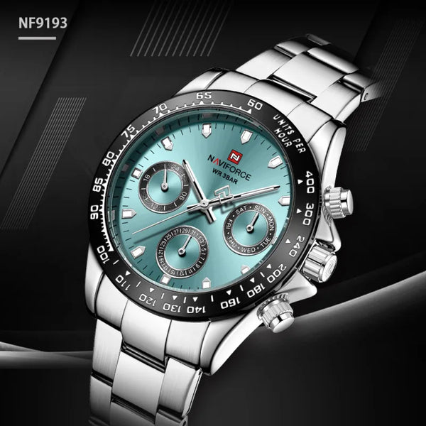 Relojes de lujo para hombre, reloj deportivo militar resistente al agua, reloj informal con fecha para hombre, reloj masculino R