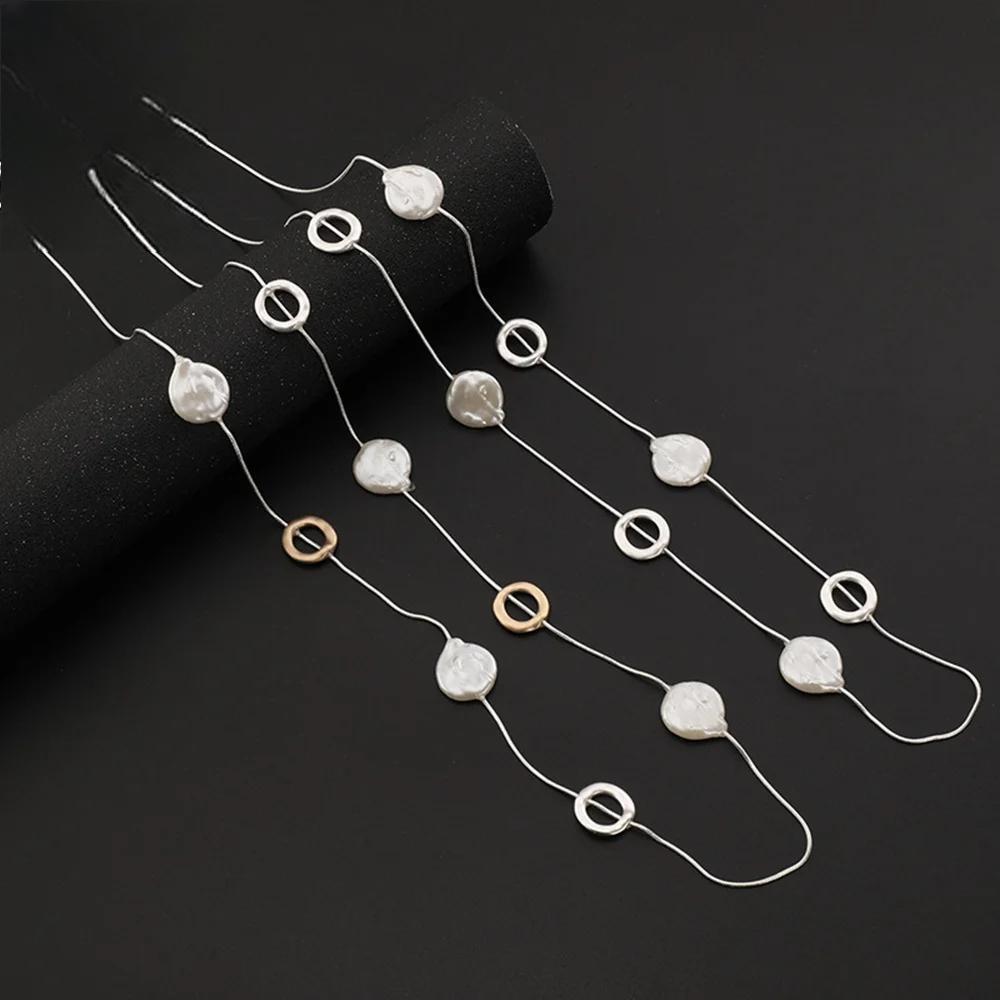 Pendants Long Goth Chains Korean Fashion Jewelry for Women