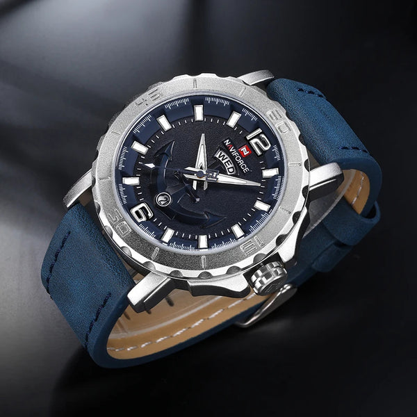 Relojes de pulsera de cuarzo de negocios de moda para hombres Relojes deportivos creativos para hombres