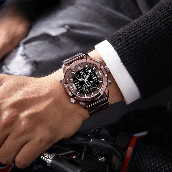 Relojes para hombre, marca de lujo superior 2020, relojes deportivos para hombre, reloj de pulsera militar digital de cuarzo