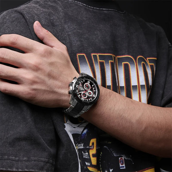 Nuevos relojes para hombre. El mejor reloj de cuarzo de lujo para hombre.