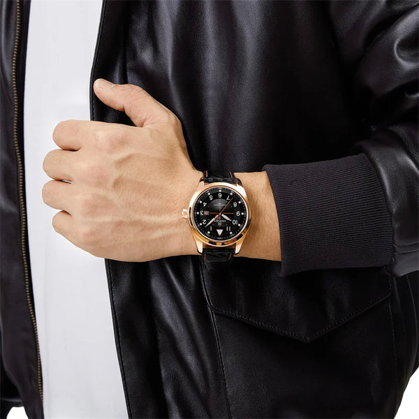 Nuevos relojes de diseño, marca de lujo superior, reloj deportivo resistente al agua.