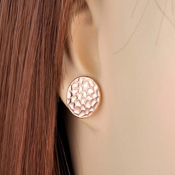 Pendientes de fiesta punk de acero inoxidable y titanio con diseño original, pendientes geométricos bohemios.