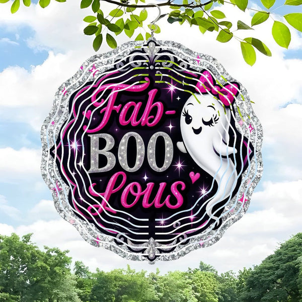 Funky Home Decor: Hallo Ween Pink Ghost Wreath Wind Chimes，Spooky Hallo Ween Wind Chimes from  Homes, Bars, Offices, Man Caves, Garages, And Living Rooms. Also Makes A Great Gift.