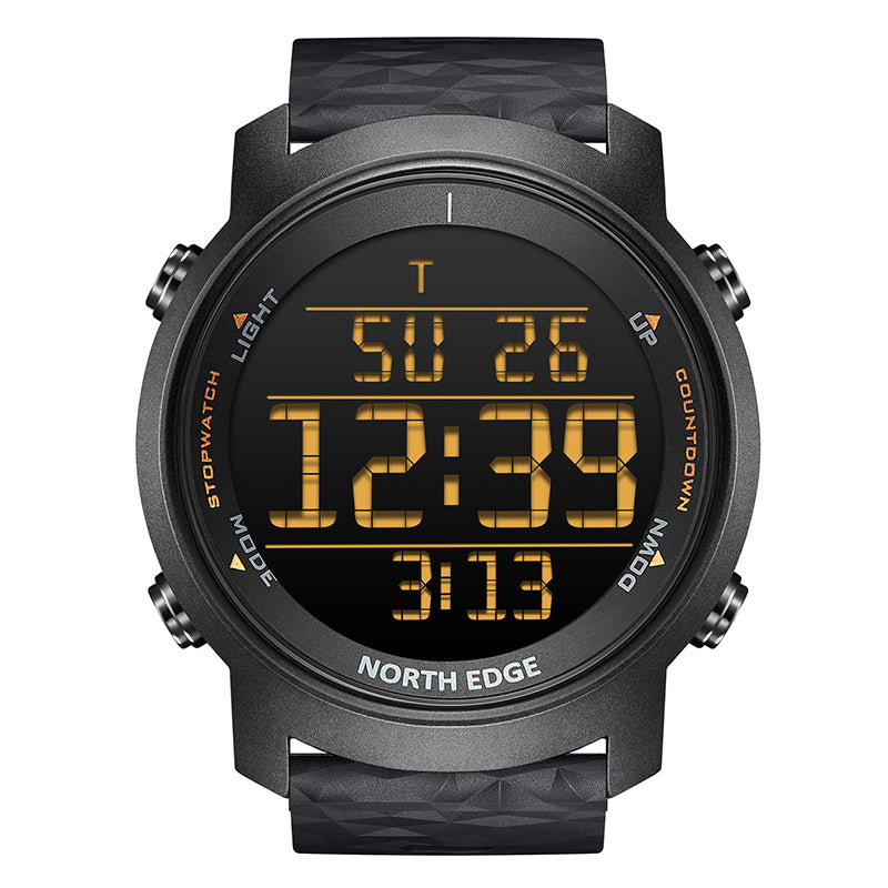 Men Digital Watch 50M Waterproof Outdoor Sport Watch