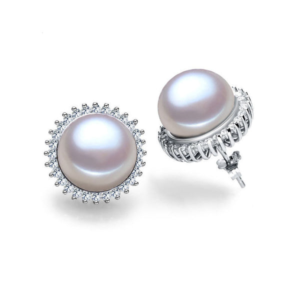 Fashion Pearl Earrings Pearl For Women