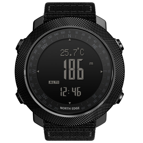 Edge Men Sports Watches Waterproof 50M LED Digital Watch Men