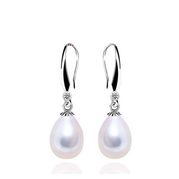 High Quality Natural Freshwater Pearl Earrings