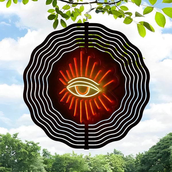Funky Home Decor: Eye  Wind Chimes,Eye Wall Art Decor Wind Chimes for Home Decor  Halloween Ghost Boo Haunted House Party Wall Art.homes, Bars, Offices, Man Caves, Garages, And Living Rooms .