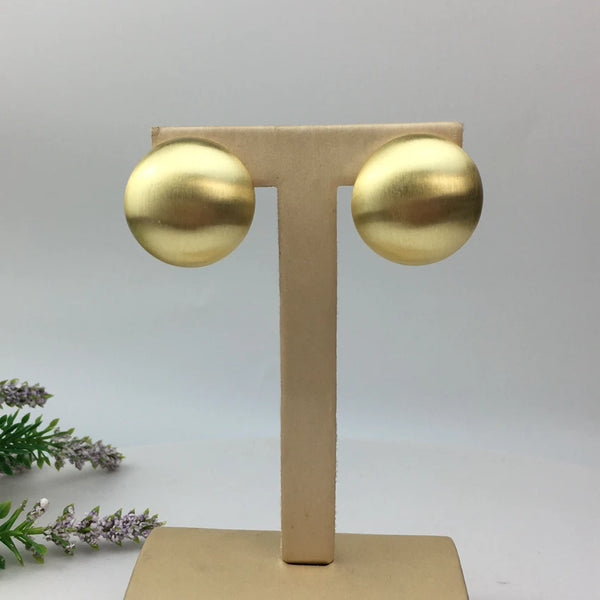 Pendientes redondos Pendientes de moda para mujer