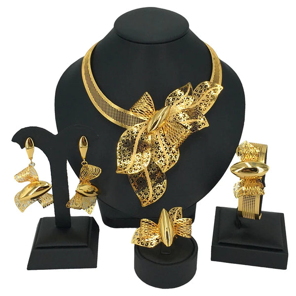 Grandes conjuntos de joyas brasileñas para mujer