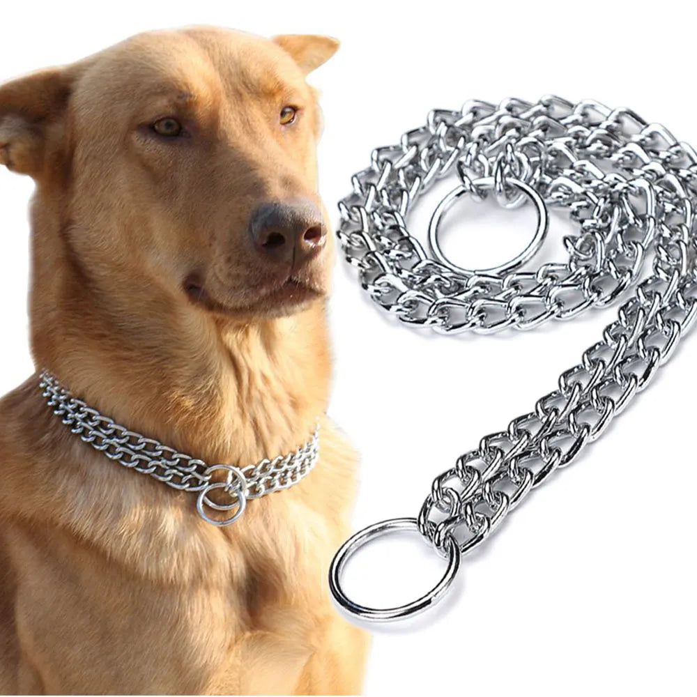 Slip P Chain Dog Choke Collar