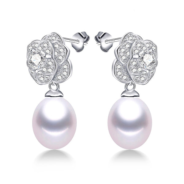 Clearance Sale!New Arrival Pure Silver S925 Drop Earrings For Women