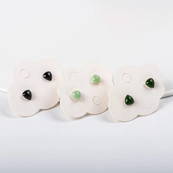 Small Cute Colorful Summer Ceramic Earrings