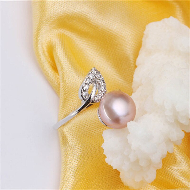 Fashion Elegant Original 925 Sterling Silver Rings for Women