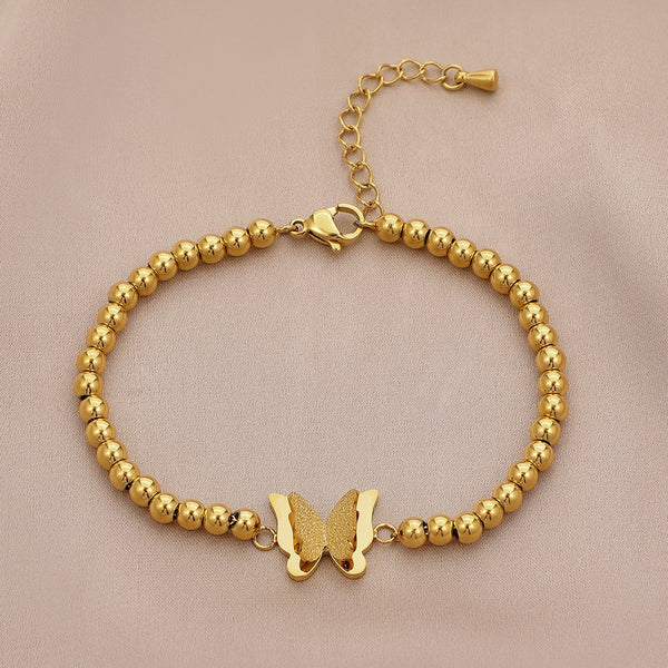 316L Stainless Steel Popular Bead Bracelet