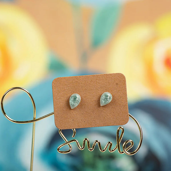 Exquisite Cartoon Multicolor Ceramic Earrings