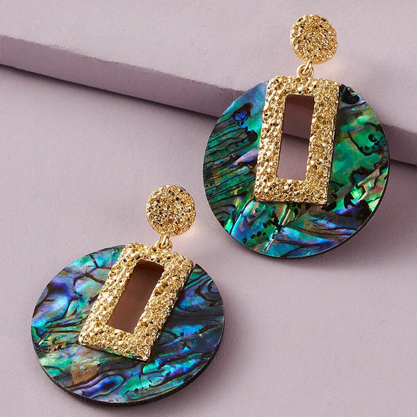 Fashion Jewelry Korean Earrings for Women Acrylic Dangle Earrings Wedding Party Gifts