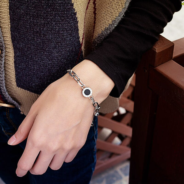 316L Stainless Steel  Retro 3 Colors Bracelet