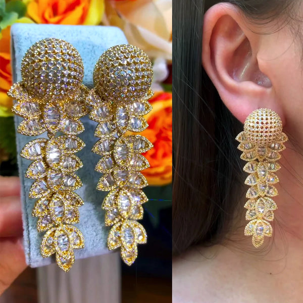 High Quality Luxury Long Dangle Earrings for Women