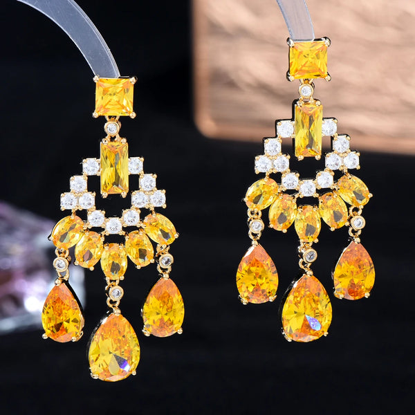 Trendy Drop Earring For Women Bohemian Earrings DIY Fashion Drop Earring