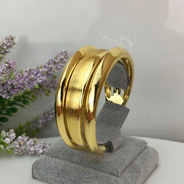 Brazalete grande de Dubái para mujer, joyería de moda, pulsera para mujer, regalo de fiesta de cumpleaños