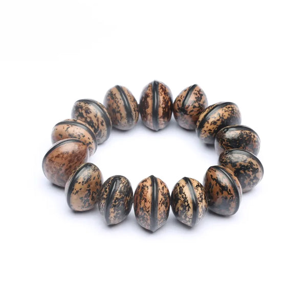 Pulsera Bodhi natural con cuentas creativas para hombre